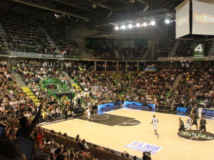 Villeurbanne : un rassemblement pro-palestinien en marge du match de l’ASVEL Villeurbanne : un rassemblement pro-palestinien en marge du match de l’ASVEL
