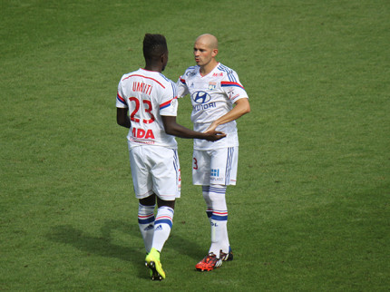 Limoges/OL : Jallet, Umtiti et Kalulu dans le groupe Limoges/OL : Jallet, Umtiti et Kalulu dans le groupe