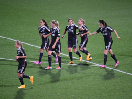L'OL féminin se qualifie en quart de finale de la Coupe de France en écrasant Orvault (12-0) L'OL féminin se qualifie en quart de finale de la Coupe de France en écrasant Orvault (12-0)