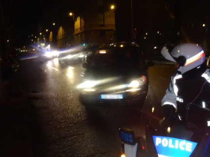 De retour d'un casse, ils ont un accident à Lyon De retour d'un casse, ils ont un accident à Lyon