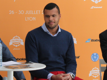 Jo-Wilfried de retour à Lyon en 2016 pour le Tsonga Camp by Babolat Jo-Wilfried de retour à Lyon en 2016 pour le Tsonga Camp by Babolat