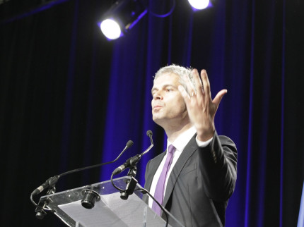 Flippant ? Laurent Wauquiez veut s’inspirer de Donald Trump Flippant ? Laurent Wauquiez veut s’inspirer de Donald Trump