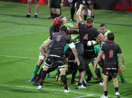 A domicile, le LOU triomphe de Carcassonne (47-11) A domicile, le LOU triomphe de Carcassonne (47-11)