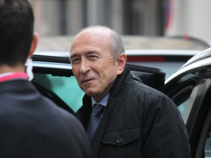 Direction l’Algérie pour Gérard Collomb et sa délégation Direction l’Algérie pour Gérard Collomb et sa délégation