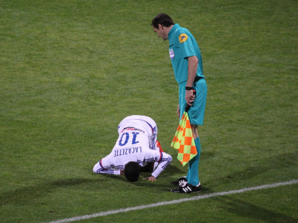 L'OL, en progrès, lésé par l'arbitrage contre le PSG L'OL, en progrès, lésé par l'arbitrage contre le PSG