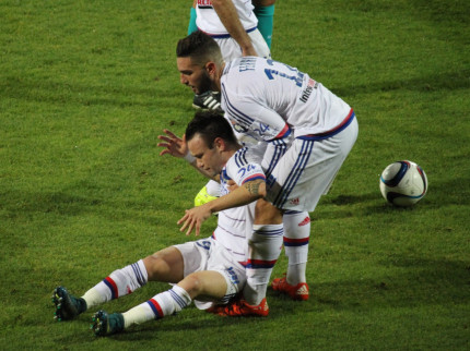 L'OL au pied du mur en Ligue des Champions L'OL au pied du mur en Ligue des Champions