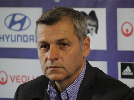 Bruno Génésio "très fier et honoré" en tant qu'entraîneur de l'OL Bruno Génésio "très fier et honoré" en tant qu'entraîneur de l'OL