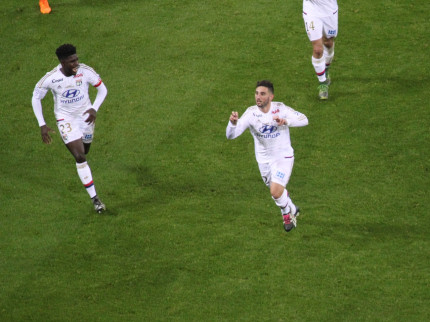 L'OL s'impose &agrave; Angers (0-3)