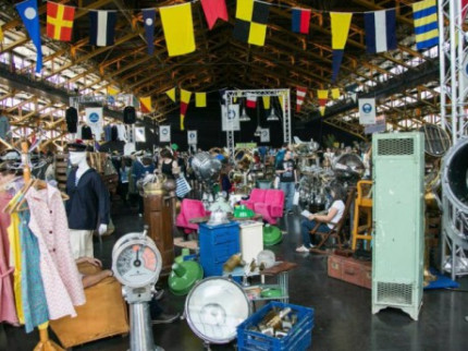 Le Marché de la Mode Vintage s’installe au Double Mixte ce week-end Le Marché de la Mode Vintage s’installe au Double Mixte ce week-end