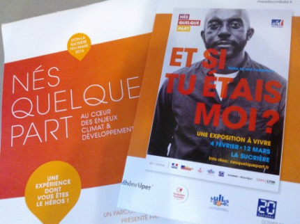 L'exposition Nés quelque part prolongée à Lyon L'exposition Nés quelque part prolongée à Lyon