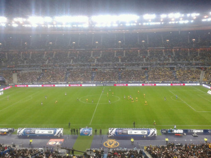 Jusqu'à 9 millions de téléspectateurs pour la finale de coupe de France Quevilly-OL ! Jusqu'à 9 millions de téléspectateurs pour la finale de coupe de France Quevilly-OL !