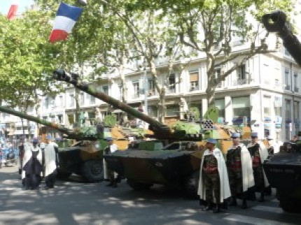 A Lyon, la F&ecirc;te nationale, c&rsquo;est d&eacute;j&agrave; mardi soir