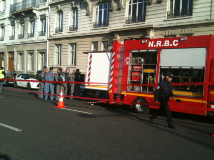 Accident radioactif à Lyon : la préfecture confirme l'absence de risque sanitaire Accident radioactif à Lyon : la préfecture confirme l'absence de risque sanitaire