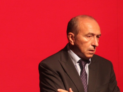 Affaire DSK: Collomb prône la patience Affaire DSK: Collomb prône la patience