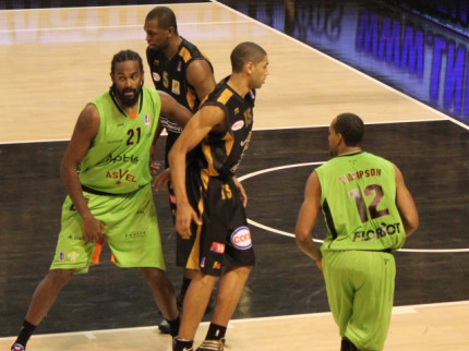 Avec Turiaf, l'ASVEL s'est tout de m&ecirc;me inclin&eacute;e