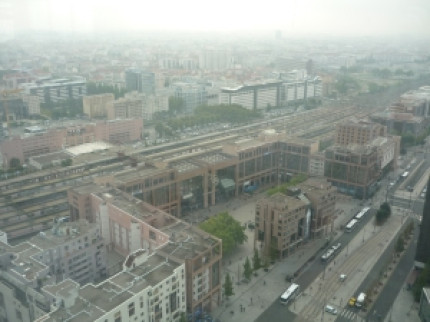 Bientôt une 11e voie à la gare de la Part-Dieu Bientôt une 11e voie à la gare de la Part-Dieu