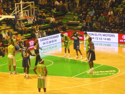 Ce n’était pas la semaine de l’ASVEL! Ce n’était pas la semaine de l’ASVEL!