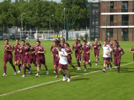 Dernier entra&icirc;nement public pour l&rsquo;OL vendredi matin