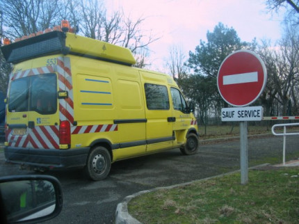 Des fourgons d'autoroute pour les Restos du C&oelig;ur