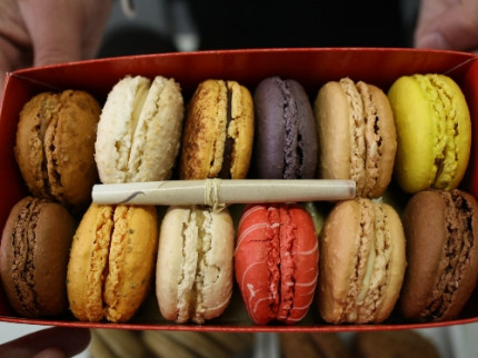 Des macarons lyonnais pour la Coupe du monde