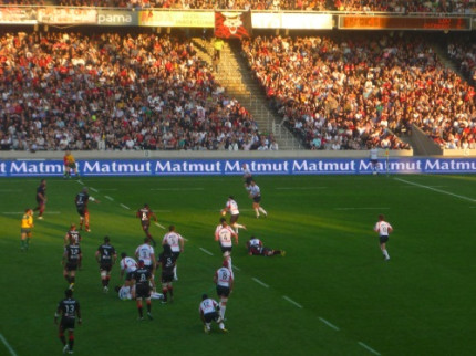 Douche froide pour le LOU à Gerland Douche froide pour le LOU à Gerland