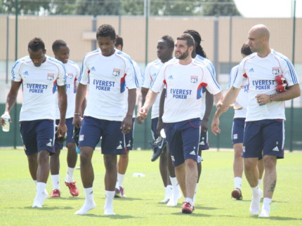 Entraînement mardi matin pour les joueurs de l’OL Entraînement mardi matin pour les joueurs de l’OL