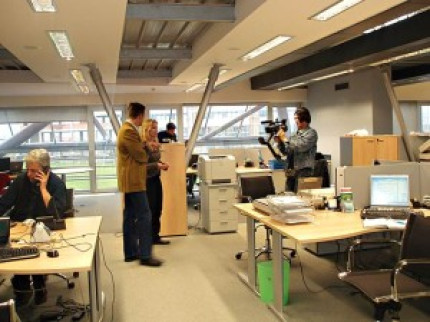 Euronews s'implante en Ukraine Euronews s'implante en Ukraine