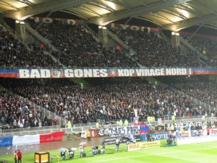 Football : Un tifo pour l'Euro