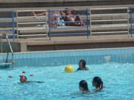 Fr&eacute;quentation record &agrave; la piscine Mermoz