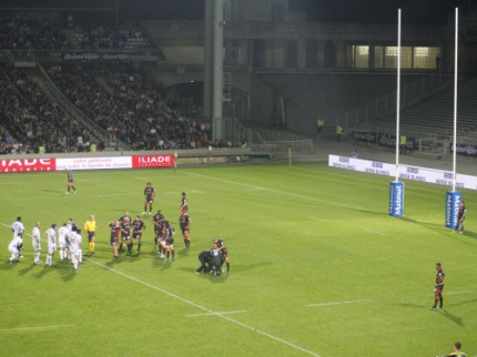 Gerland, nouvelle étape sur la route du Top 14 pour le LOU Gerland, nouvelle étape sur la route du Top 14 pour le LOU