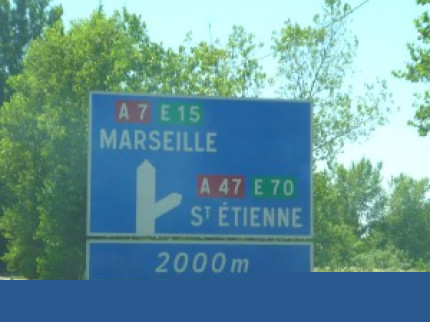 Givors: 6 bless&eacute;s sur l'A47