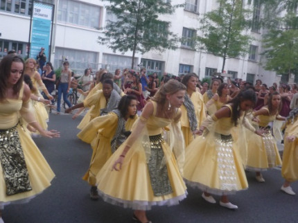 Grand défilé de danse à Lyon Grand défilé de danse à Lyon