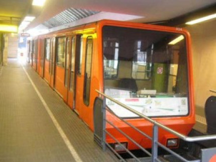 Il s&egrave;me la panique dans le funiculaire