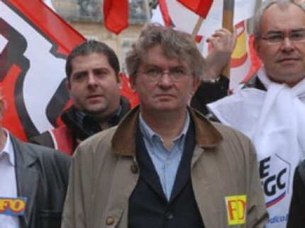 Jean-Claude Mailly au meeting de FO &agrave; Lyon