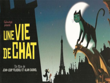 Jour J pour Une vie de chat aux Oscars Jour J pour Une vie de chat aux Oscars