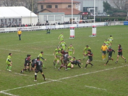 Le LOU en d&eacute;placement dans les Pyr&eacute;n&eacute;es-Atlantiques 