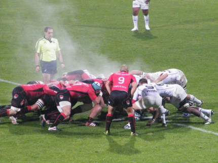 LOU Rugby: Romain Véniat out 6 mois LOU Rugby: Romain Véniat out 6 mois