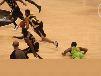 L'ASVEL corrig&eacute;e &agrave; Limoges