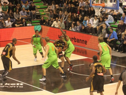L'ASVEL &eacute;limin&eacute;e des As