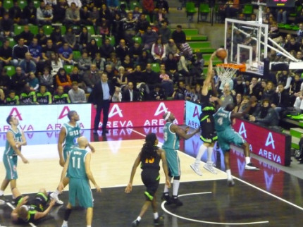 L'ASVEL quasiment qualifi&eacute;e pour les play-offs