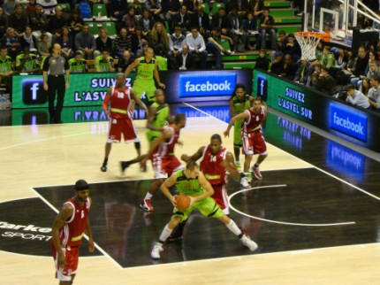 L'ASVEL revient de Nancy avec une victoire