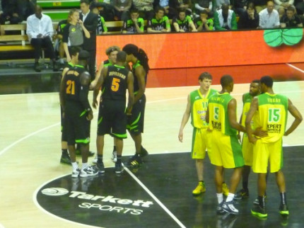 L&rsquo;ASVEL s&rsquo;est fait peur