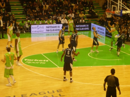 L'ASVEL termine 2009 sur une note positive