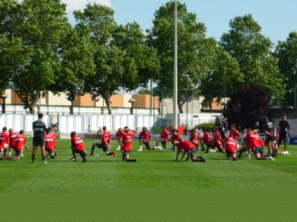 L’OL est arrivé en Andalousie L’OL est arrivé en Andalousie