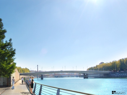 L’art va s’installer sur les futures rives de Saône L’art va s’installer sur les futures rives de Saône