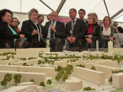 La Duch&egrave;re aura sa Halle