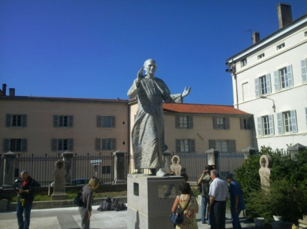 La Fondation de Fourvi&egrave;re a command&eacute; un jeton touristique &agrave; l&rsquo;effigie de Jean-Paul II