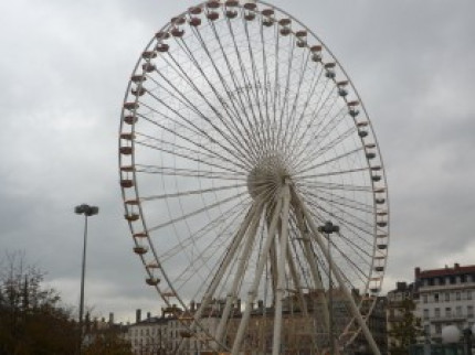 La Grande roue de Bellecour tournera pour Ha&iuml;ti mercredi prochain
