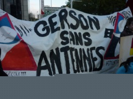 La col&egrave;re monte contre les antennes relais