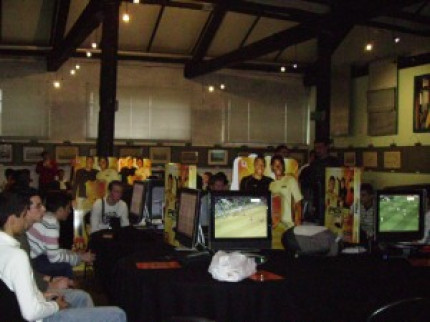 La finale régionale de football virtuel La finale régionale de football virtuel